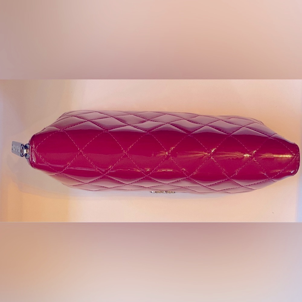 Chanel Pink Matelasse Long Wallet - Picture 6 of 11